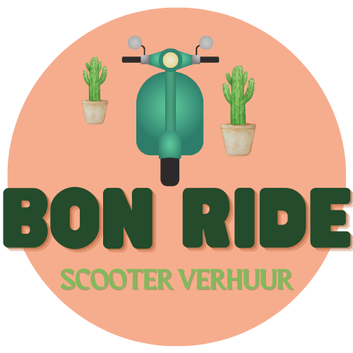 Bonride Scooters huren Bonaire